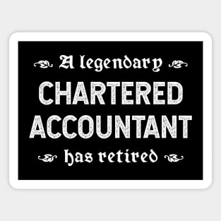 A Legendary Chartered Accountant Has Retired Magnet